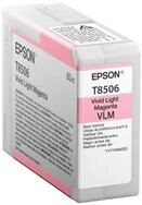 Epson T8506 / C13T850600 Tinte Vivid Light Magenta (1-tlg) Nachf&uuml;lltinte (x)