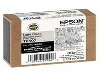 Epson EPSON T8507 Schwarz Tintenpatrone Tintenpatrone