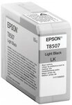 Epson Tintenpatrone T8507 Hell Schwarz Tintenpatrone