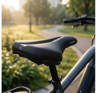 Velo Fahrradsattel Velo E-Bike Sattel Velo-Fit E1 Gr&ouml;&szlig;e M, 270x145mm