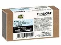 Epson T8505 Light Cyan Tintenpatrone Tintenpatrone