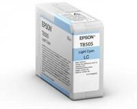 Epson Tintenpatrone T8505 Hell Cyan Tintenpatrone