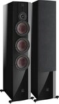 Dali RUBIKORE 8 BLACK HIGH GLOSS St&uuml;ck Stand-Lautsprecher