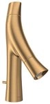 hansgrohe Waschtischarmatur Axor Starck Organic 2-Griff 80 mit