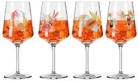 Ritzenhoff Gl&auml;ser-Set Sommerrausch Aperizzo 4er Set F24, Kristallglas, 20,3 x...