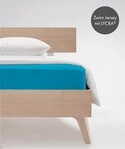 fleuresse Spannbettlaken Comfort Jerseyspannlaken, 96% Baumwolle, 4% Elastan,