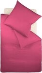 fleuresse Bettw&auml;sche Colours in 135x200, 155x220 oder 200x200 cm, Mako-Satin, 3