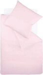 fleuresse Bettw&auml;sche Colours in 135x200, 155x220 oder 200x200 cm, Mako-Satin, 3