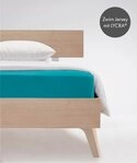 fleuresse Spannbettlaken Comfort Jerseyspannlaken, 96% Baumwolle, 4% Elastan,