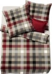 fleuresse Bettw&auml;sche, Flanell, 3 teilig
