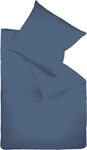 fleuresse Bettw&auml;sche Colours, 100% Baumwolle, 3 teilig, Uni-Mako-Satin, superweich,