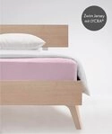 fleuresse Spannbettlaken Comfort Jerseyspannlaken, 96% Baumwolle, 4% Elastan,