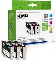 KMP 1 Tinten-Multipack E130V ERSETZT Epson T1306 C/M/Y Tintenpatrone (3 Farben)