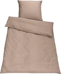 SETEX Bettw&auml;sche Chambray, Chambray, 2 teilig, in diversen Uni-T&ouml;nen
