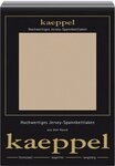 Kaeppel Spannbettlaken Single Jersey Mako Elasthan, Jersey-Elasthan, Gummizug: