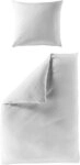 BIERBAUM Bettw&auml;sche Elegant uni, Mako-Satin, 2 teilig, Mako-Satin, 100 %...
