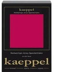 Kaeppel Spannbettlaken Single Jersey Mako Elasthan, Jersey-Elasthan, Gummizug:
