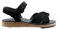 Paul Green Paul Green 6105-075, Sandaletten, Schwarz, Damen Sandalette