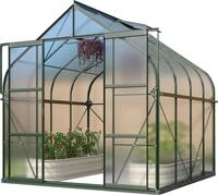 Vitavia Gew&auml;chshaus Dione 6700, BxTxH: 263,5 x 258 x 254,5 cm, 4 mm...