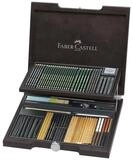 Faber-Castell Zeichenkohle Faber-Castell Pitt Monochrome Komplettsortiment -...