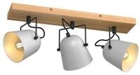 Lindby Deckenstrahler Adalin, Holz IP20, 3 x 40 W