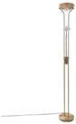 Lindby Stehlampe Josefin, LED, Metall, Bronze warmwei&szlig; IP20, 1 x 17 W LED + 1...