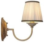Lindby Wandleuchte Lumiel, Bronze IP20, 1 x 40 W