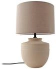 Lindby Tischleuchte Thalassia, Keramik Creme IP20, 1 x 15 W LED