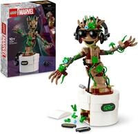 LEGO&reg; Tanzender Groot (76297), LEGO Super Heroes Konstruktionsspielsteine,...
