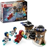 LEGO&reg; Marvel 76288 Iron Man & Iron Legion vs. HYDRA-Soldat Spielbausteine,...