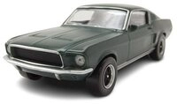 Norev Modellauto Ford Mustang Fastback 1968 gr&uuml;n Bullitt, Ma&szlig;stab 1:43
