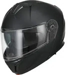 ROCC Motorradhelm 810 Klapphelm Uni Matt schwarz XS