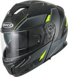 ROCC Motorradhelm 810 Klapphelm Dekor Matt