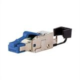 Metz Connect 40G RJ45 field plug pro Cat.8.1 Netzwerk-Panel (130H405032-E)