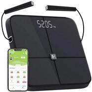 Hammer K&ouml;rper-Analyse-Waage Body Screen TX, 8 Sensoren, schwarz, inkl. App,