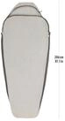 sea to summit Schlafsack Silk Blend Schlafsack-Liner - Mummy - Moonstruck Grey