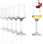 St&ouml;lzle Schnapsglas Classic Destillatgl&auml;ser Grappa 90 ml 6er Set, 6-tlg., Glas