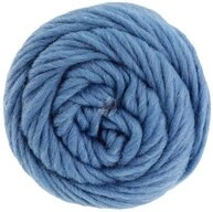 LANA GROSSA Landlust die Filzwolle 5004 jeansblau H&auml;kelwolle, 100 m