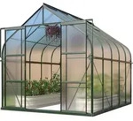 Vitavia Gew&auml;chshaus Dione 8300, BxTxH: 263,5 x 321 x 254,5 cm, 4 mm...