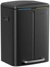 SONGMICS M&uuml;lleimer K&uuml;che, 2 x 20 L, M&uuml;lltrennsystem 2 F&auml;cher, Treteimer,
