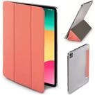 Hama Tablet-H&uuml;lle Hama Fold Clear Smart Book Case Tasche Cover Coral 13 Zoll,