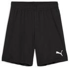 PUMA Trainingsshorts TEAMGOAL SHORTS JR aus leichtem Interlock-Material,...