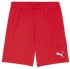 PUMA Trainingsshorts TEAMGOAL SHORTS JR aus leichtem Interlock-Material,...