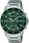 CASIO EDIFICE Chronograph EFR-526D-3AVUEF, Quarzuhr,Armbanduhr,Herrenuhr, bis 10 bar