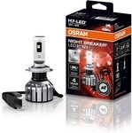 Osram KFZ-Ersatzleuchte NIGHT BREAKER H7-LED GEN2, PX26d, 1 St., Cool white,...