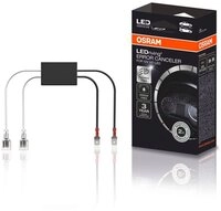 Osram Lampenfassung Osram Automotive CanBus Lastwiderstand LEDEC02-2HB Bauart