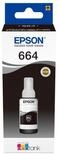 Epson Tintenflasche T6641 Schwarz (70ml ca. 4.000 S) Ec Tintenpatrone