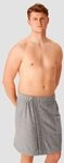 Schiesser Kilt Rom aus weicher Baumwolle, saugstark und 3-fach...