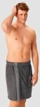 Schiesser Kilt Rom aus weicher Baumwolle, saugstark und 3-fach...