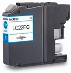 Brother Brother LC-22EC Druckerpatrone - cyan (LC22EC) Tintenpatrone